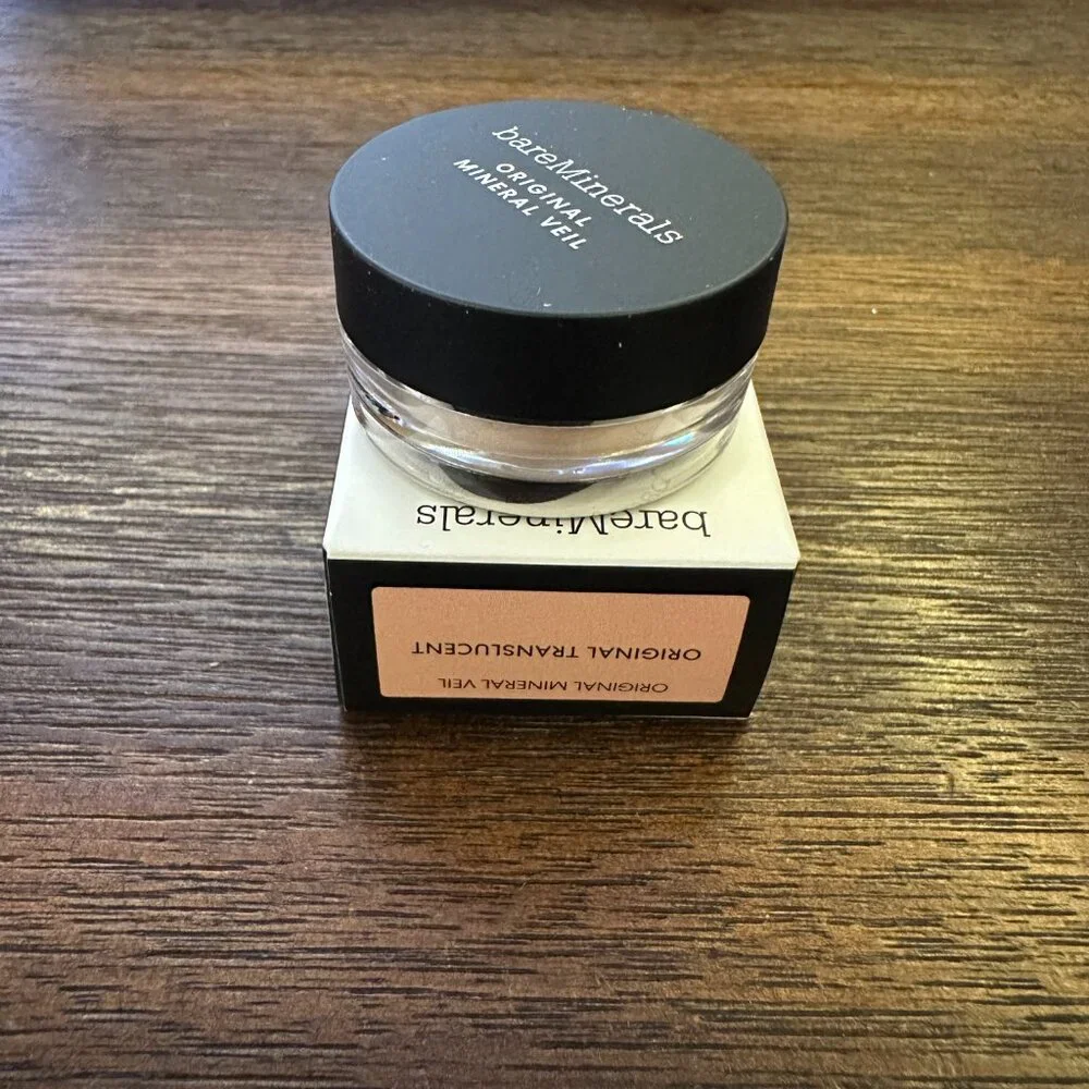 BAREMINERALS Original Mineral Veil Loose Setting Powder Translucent Bare Mini
